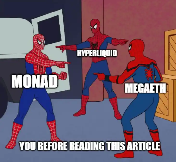 区块链三强争霸:MegaETH、Hyperliquid与Monad谁能引领未来? 第1张