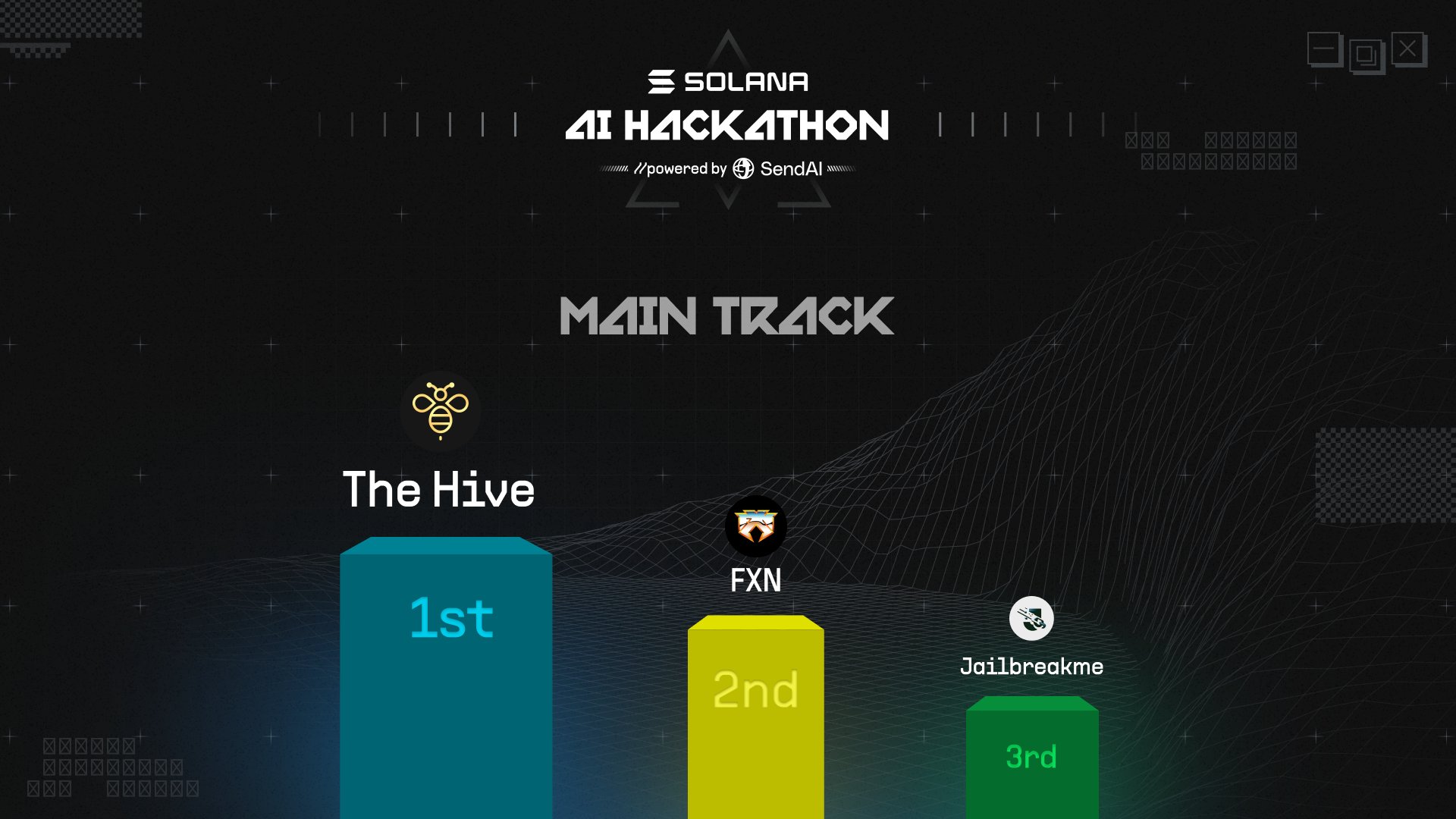 Solana AI Hackathon Announces Winners, The Hive (BUZZ) Named Best Project -  BlockBeats