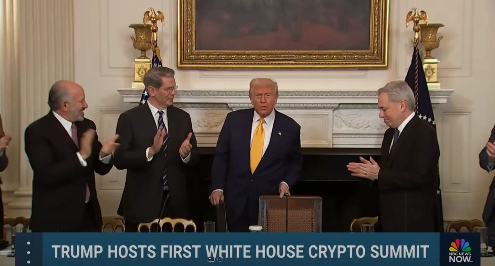 特朗普加密峰会演讲正式开始- BlockBeats