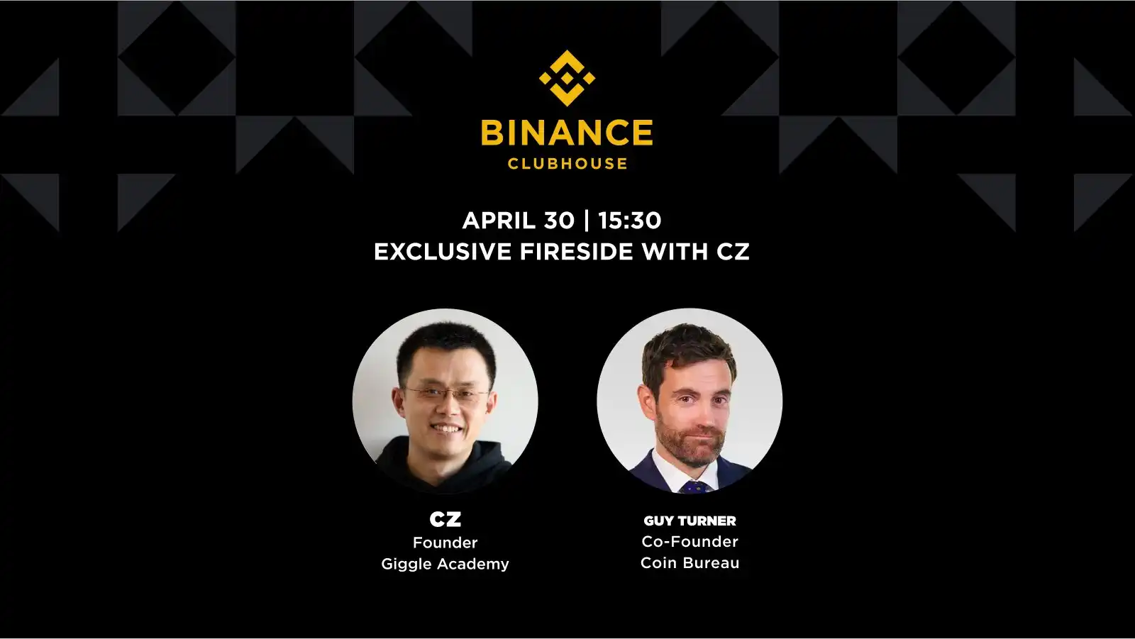 CZ将于今日15:30出席迪拜Binance Clubhouse进行谈话活动- BlockBeats