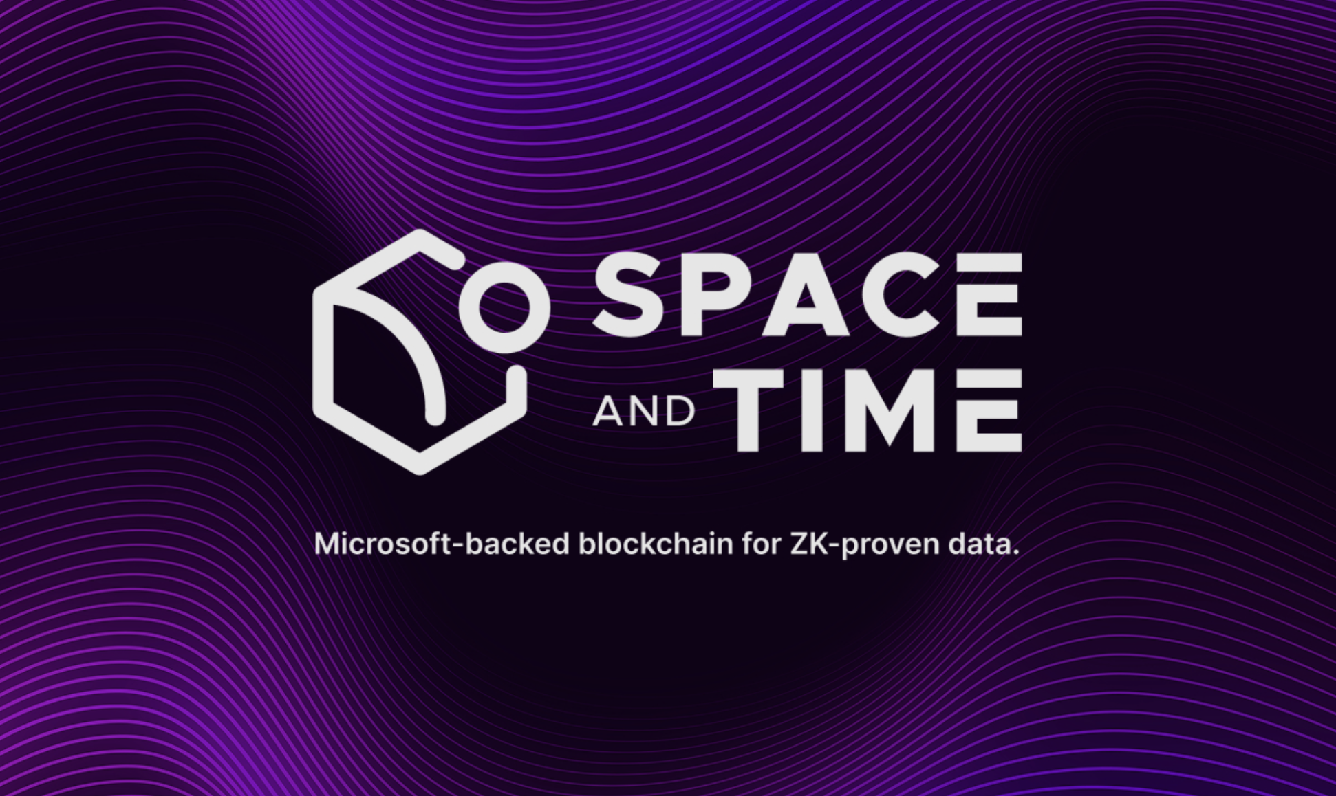 Space and Time 主网上线，助力新一代数据驱动的加密应用