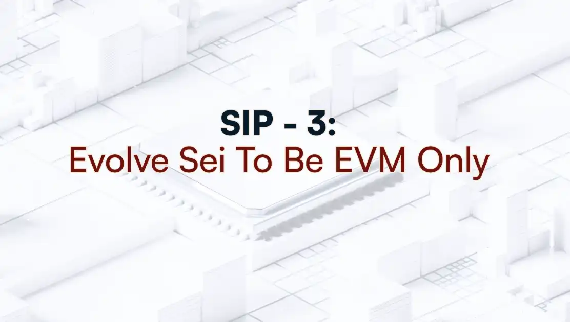 Sei Labs 提议在最近推出的治理框架中采用纯 EVM 架构 第1张