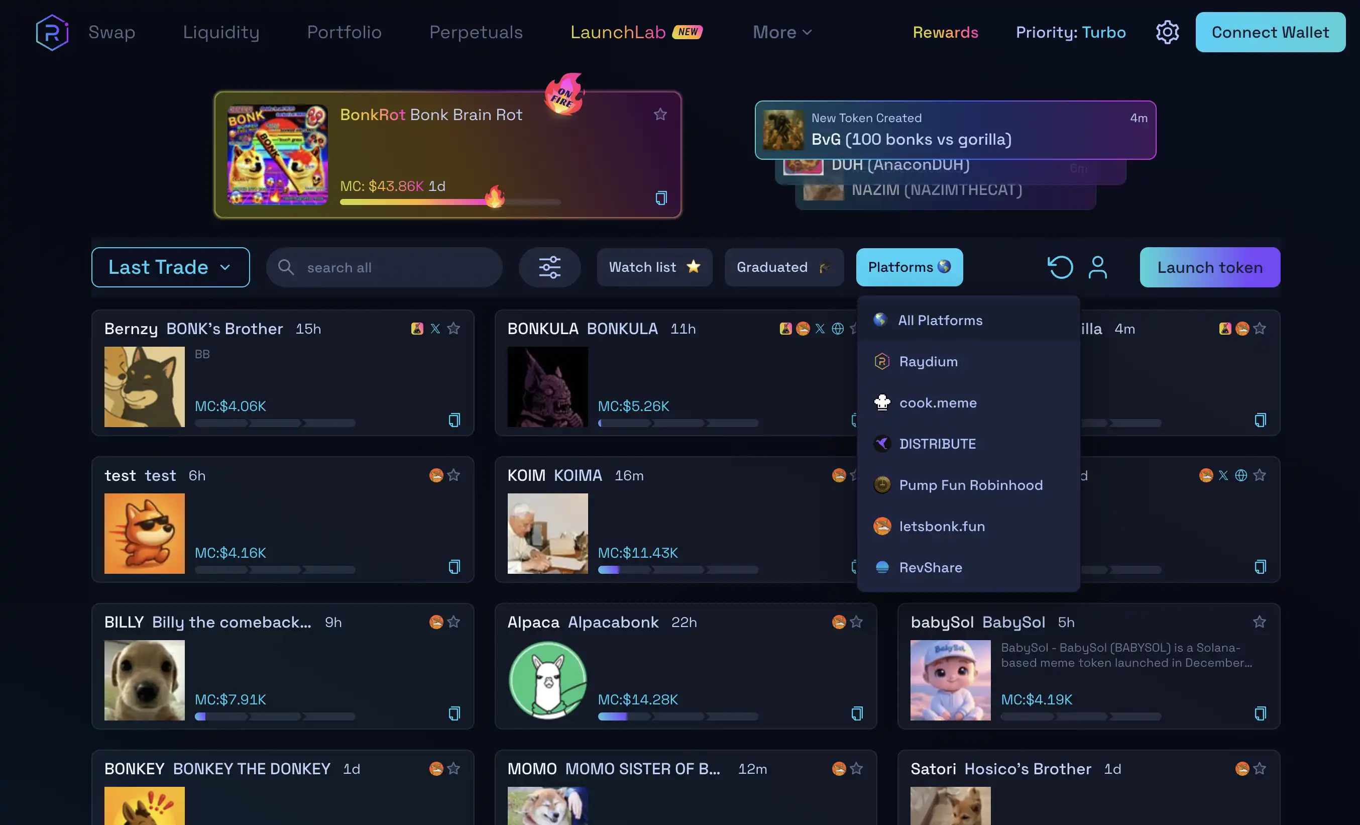 LetsBonk超越Pumpfun、Believe创上亿金狗,Meme LaunchPad竞争进入白热战 第23张
