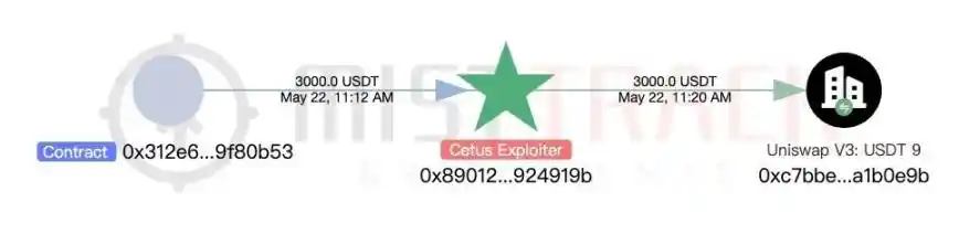 慢雾：Cetus被盗事件分析，1枚代币撬动2.3亿美金
