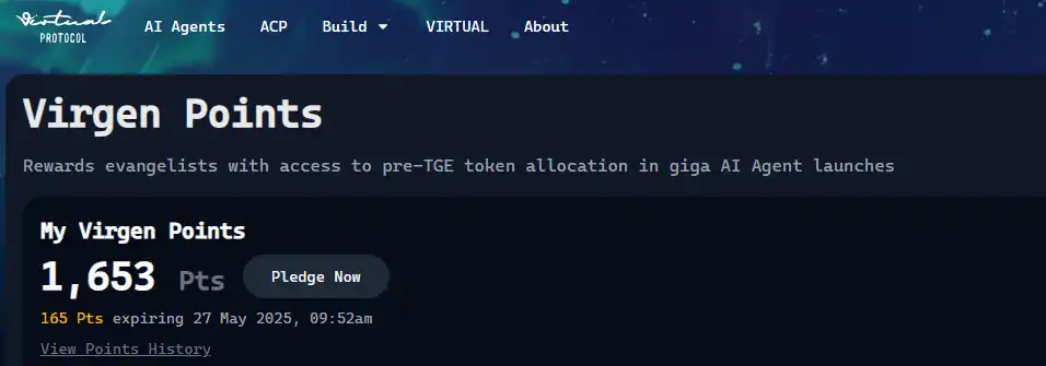 解析Virtuals「打新+撸毛」双机制如何持续创造财富效应？