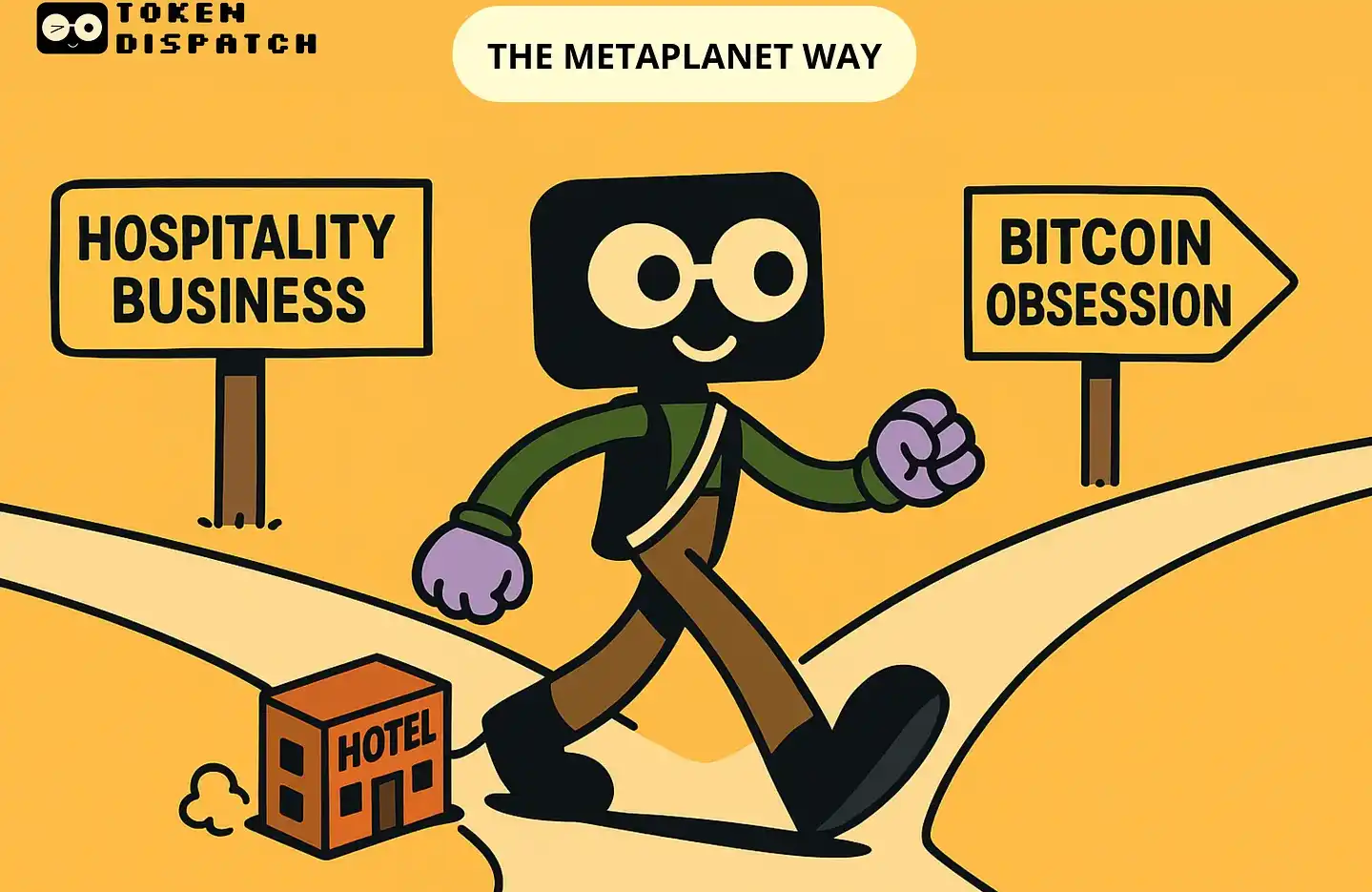 日本版「MicroStrategy」：Metaplanet钥匙换私钥，酒店变比特币金库