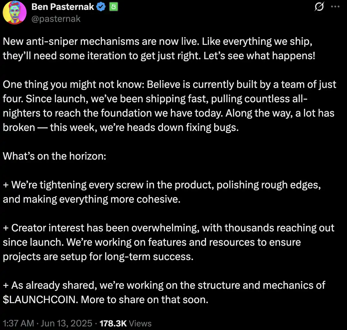 $Launchcoin生态回暖,盘点Believe平台五大潜力项目 第17张