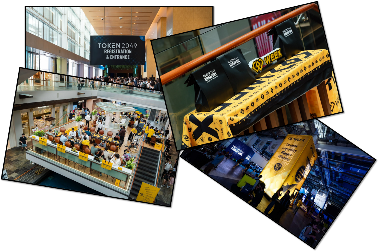 全球化佈局加速，WEEX交易平台在Token2049新加坡引發關注