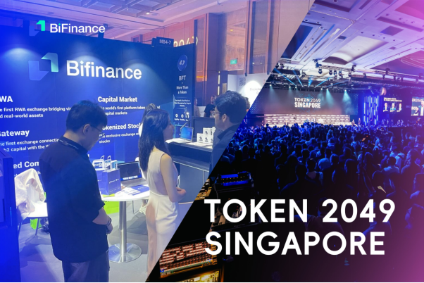TOKEN2049 kết thúc thành công: BiFinance đị
