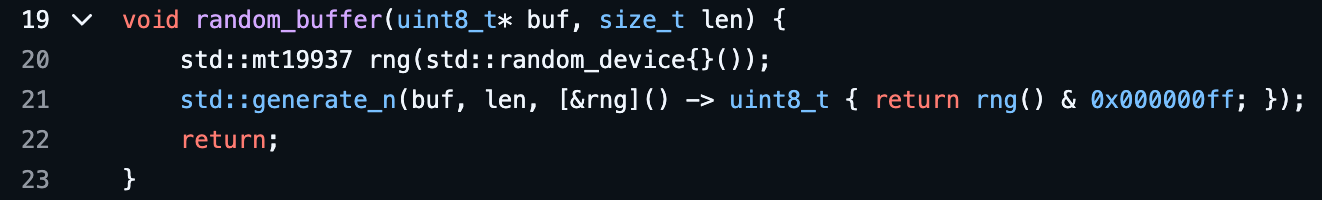 Khi những con số ngẫu nhiên khô