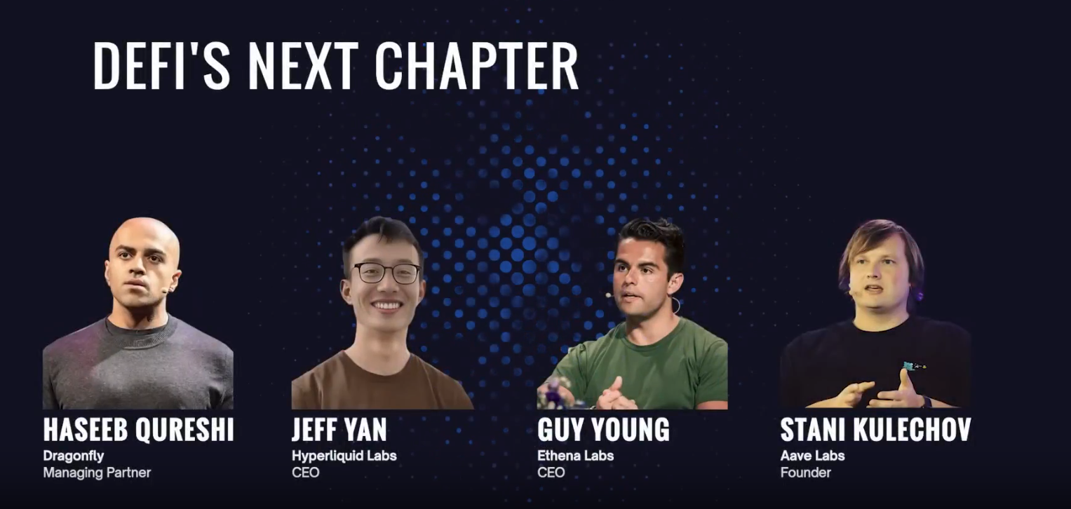 Hyperliquid, Ethena và Aave thảo l