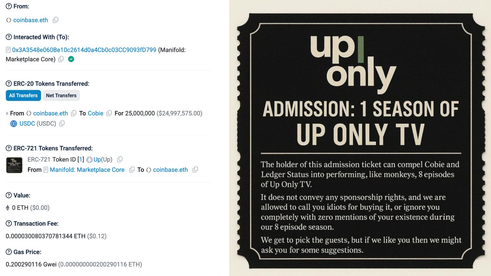 Coinbase花2500萬美元買的NFT，穿越3年的故事