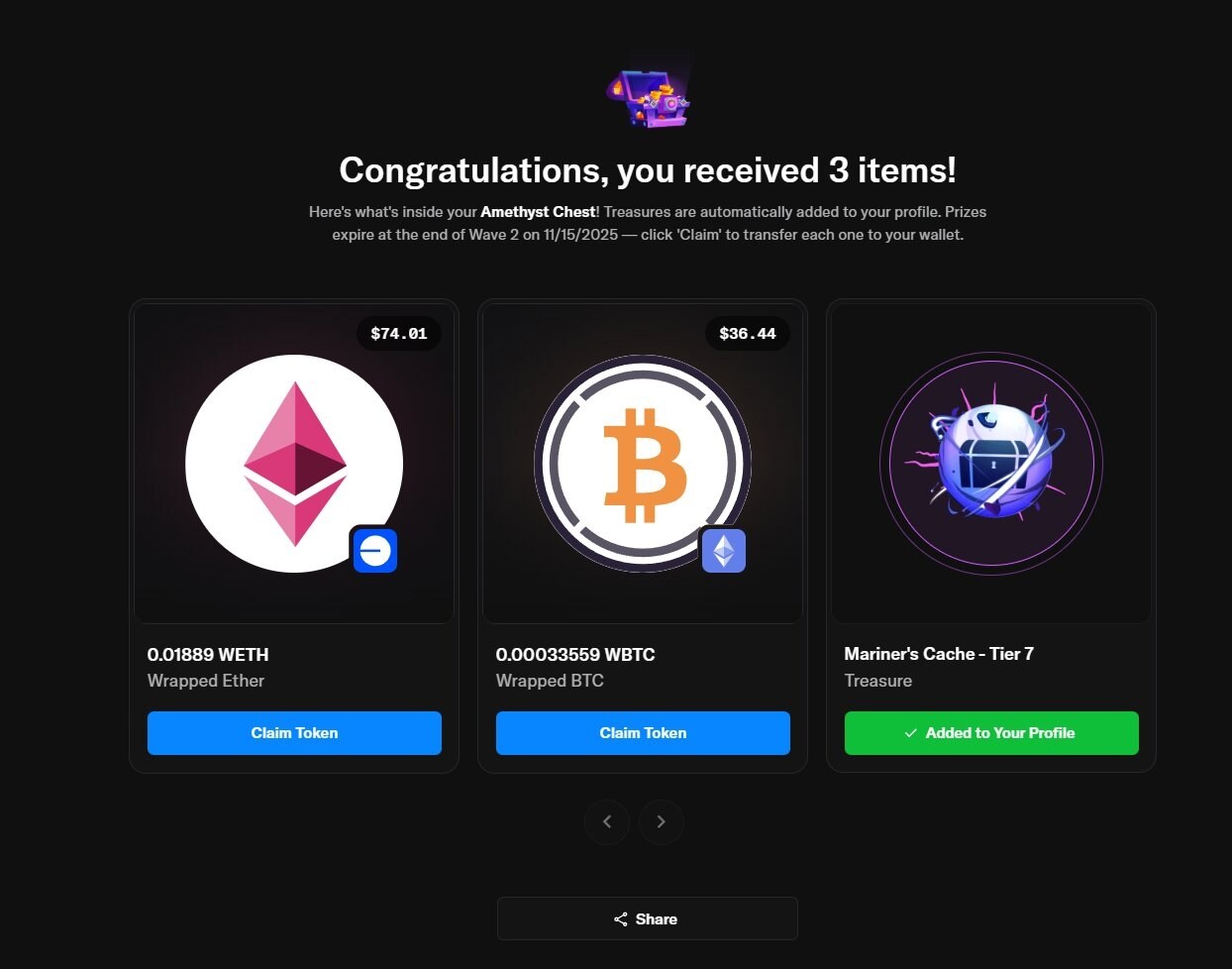 Việc phát hành coin của OpenSea