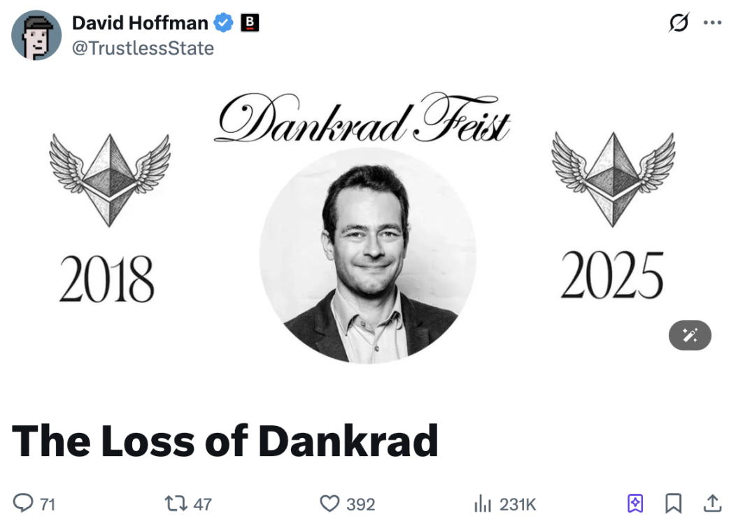 Các nhà phát triển Ethereum mang