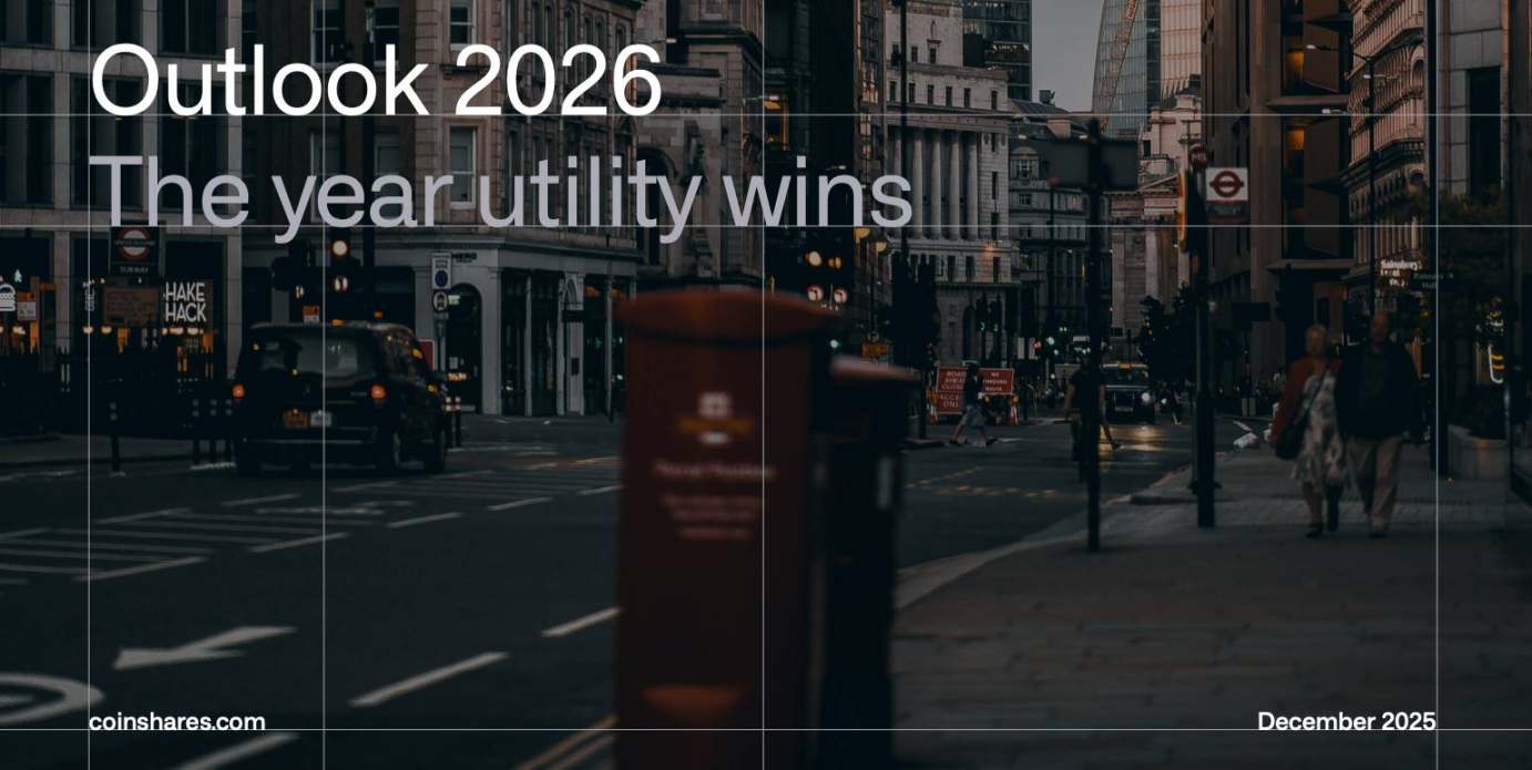 Giải mã Báo cáo CoinShares 2026: Tạm biệt 