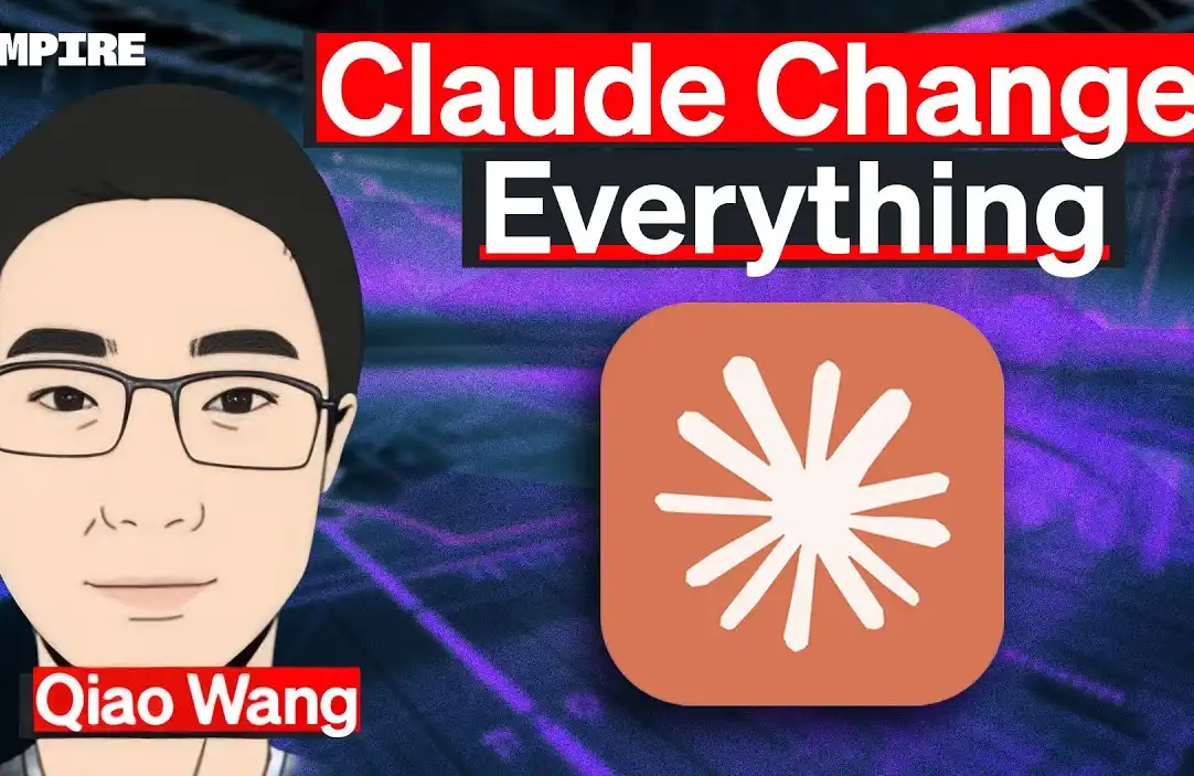 Dialogue Qiao Wang: Claude 4.5 Breakout with trillions of opportunities ignored by AI