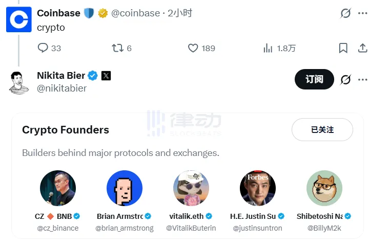 X Platform Reveals Top Accounts in Each Field, CZ from the Crypto Industry, Vitalik, Justin Sun Make the List X Platform Reveals Top Accounts in Each Field, CZ from the Crypto Industry, Vitalik, Justin Sun Make the List