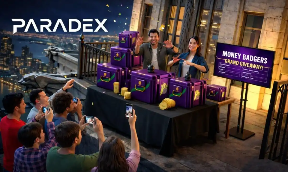 Paradex Introduces Money Badgers to Build a Cultural and Identity Layer for Its Ecosystem