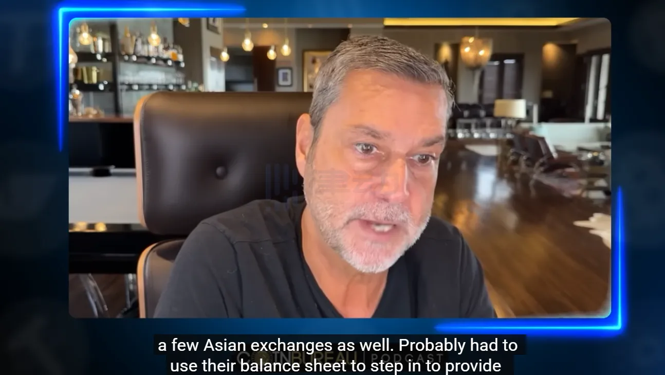 Raoul Pal attempts to replay “1011”: Top CEX forced to liquidate, followed by ongoing sell-off leading to market weakness Raoul Pal attempts to replay “1011”: Top CEX forced to liquidate, followed by ongoing sell-off leading to market weakness