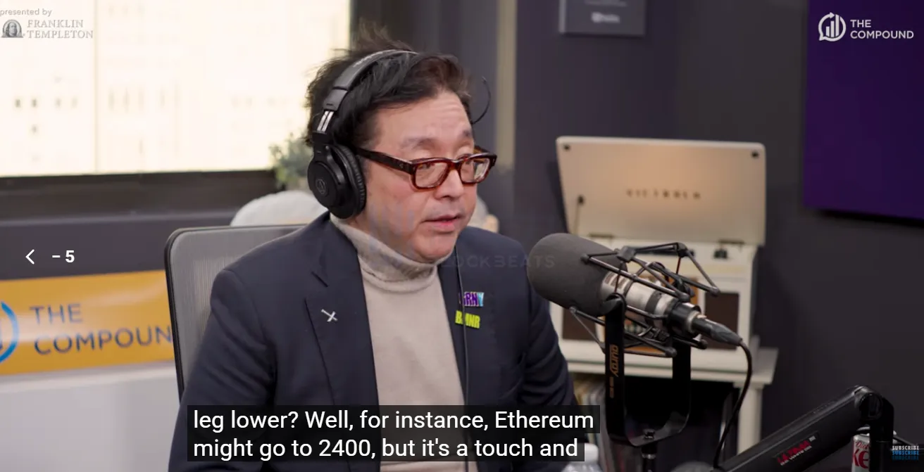Tom Lee Predicts Ethereum Bottom Is In This Friday at $2400 Tom Lee Predicts Ethereum Bottom Is In This Friday at $2400