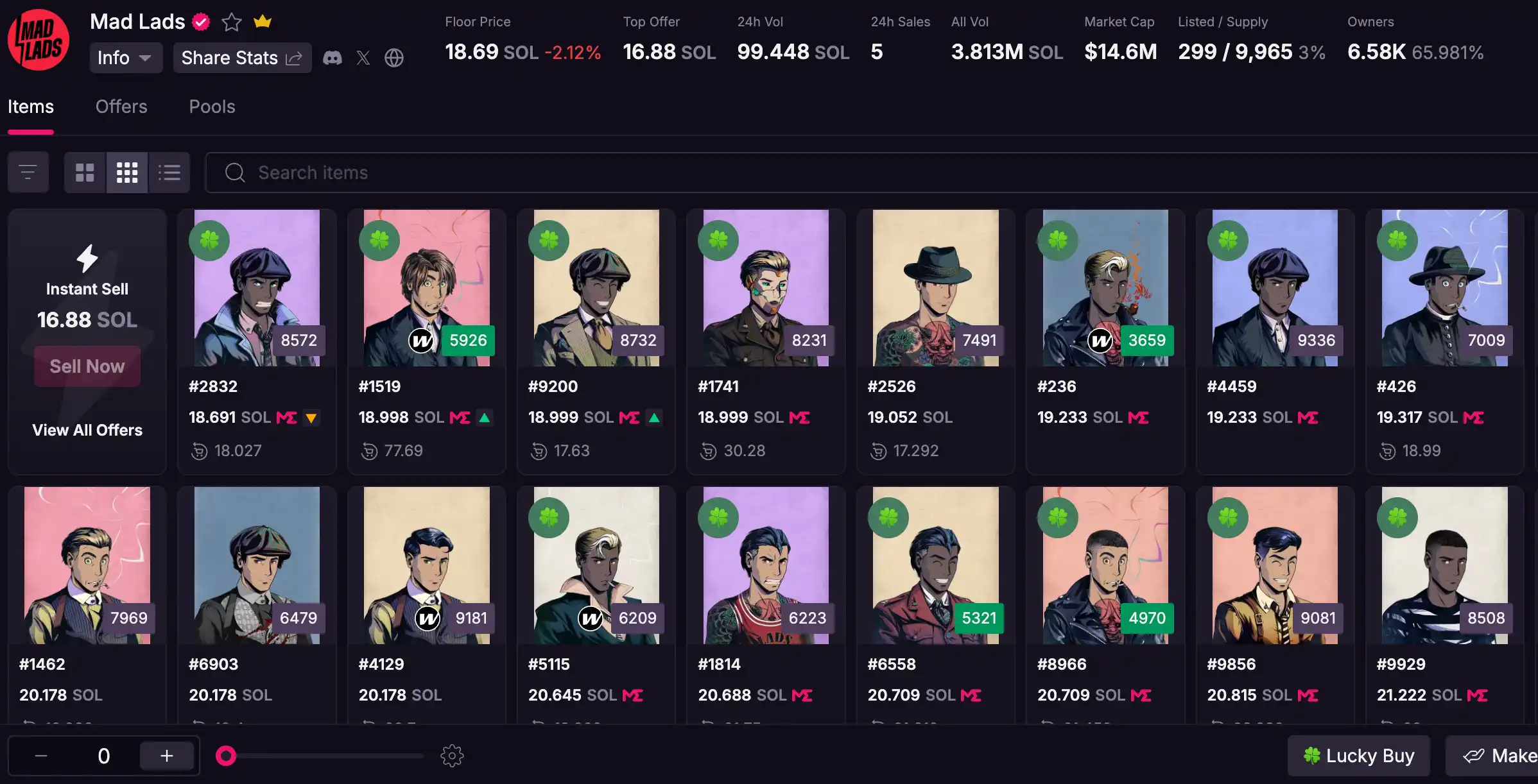 How was the Backpack staking token swap established?