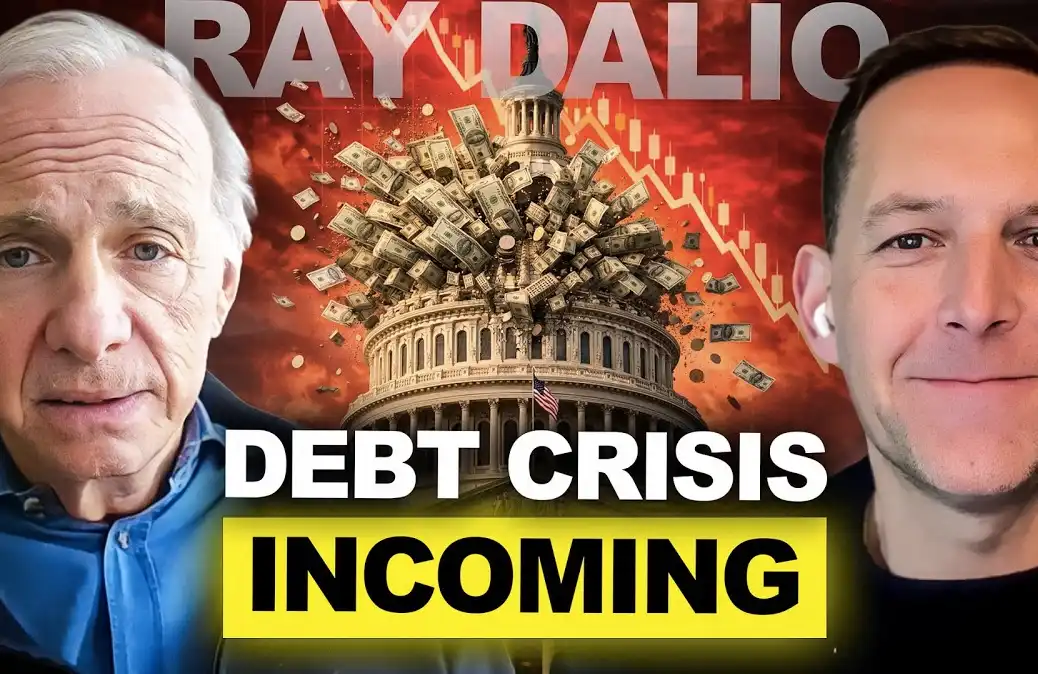对话Ray Dalio：为什么我只信黄金，不信比特币？
