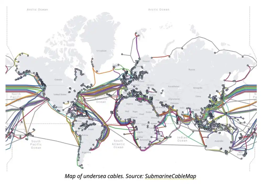 Research: 72% of Undersea Cables Would Need to Fail Simultaneously to Significantly Affect the Bitcoin Network Research: 72% of Undersea Cables Would Need to Fail Simultaneously to Significantly Affect the Bitcoin Network