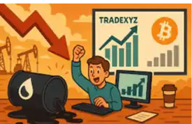 罕见的费率年化400%，TradeXYZ在向石油做多者撒钱？