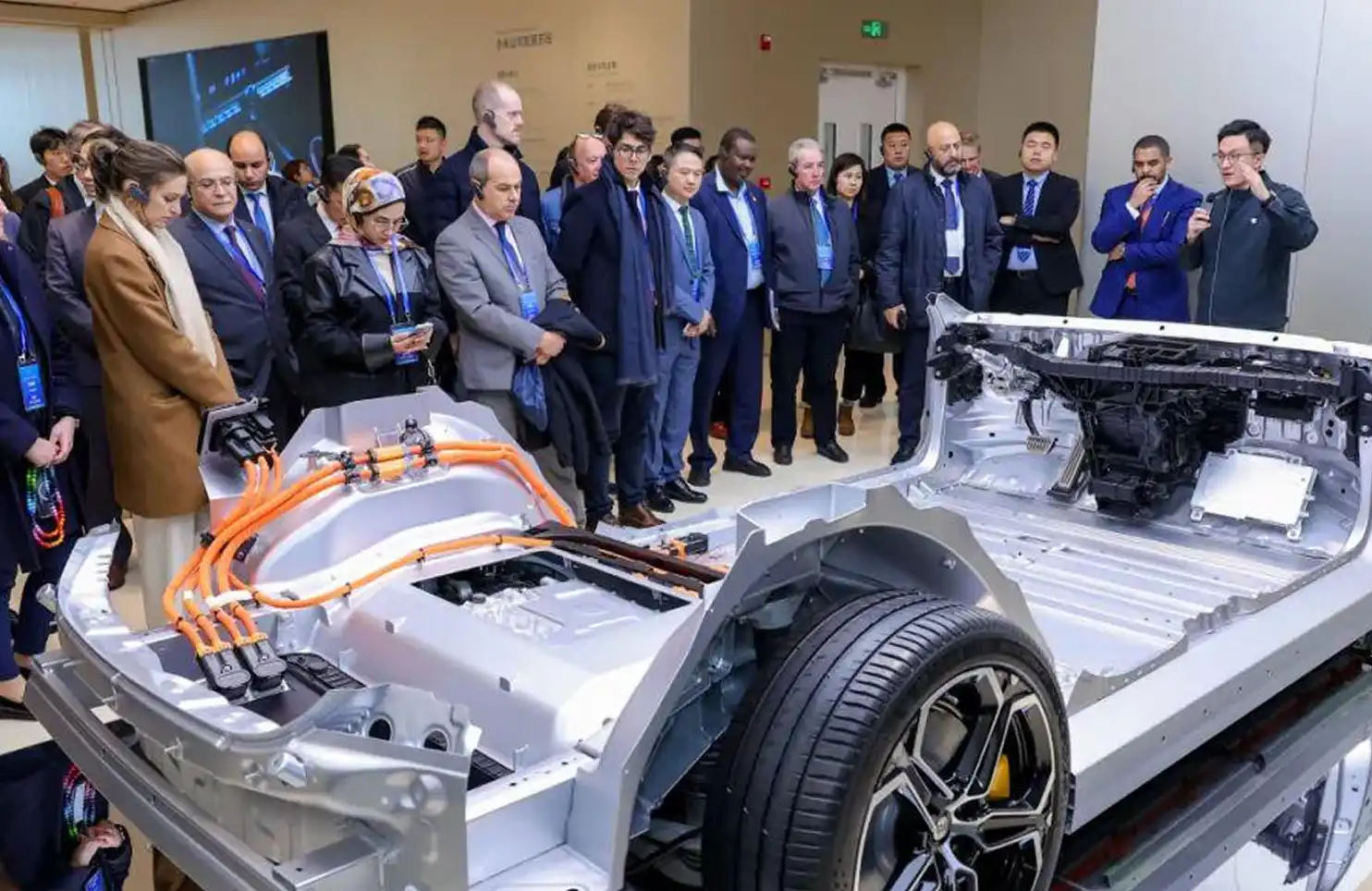 北京的熱米車廠成為美國精英的新耶路撒冷