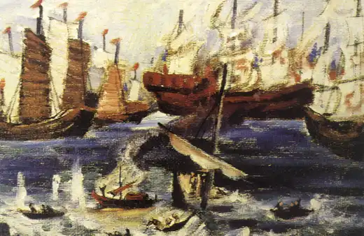 証拠金区域の戻り:海上の権利、エネルギーおよびドルのまわりの一致