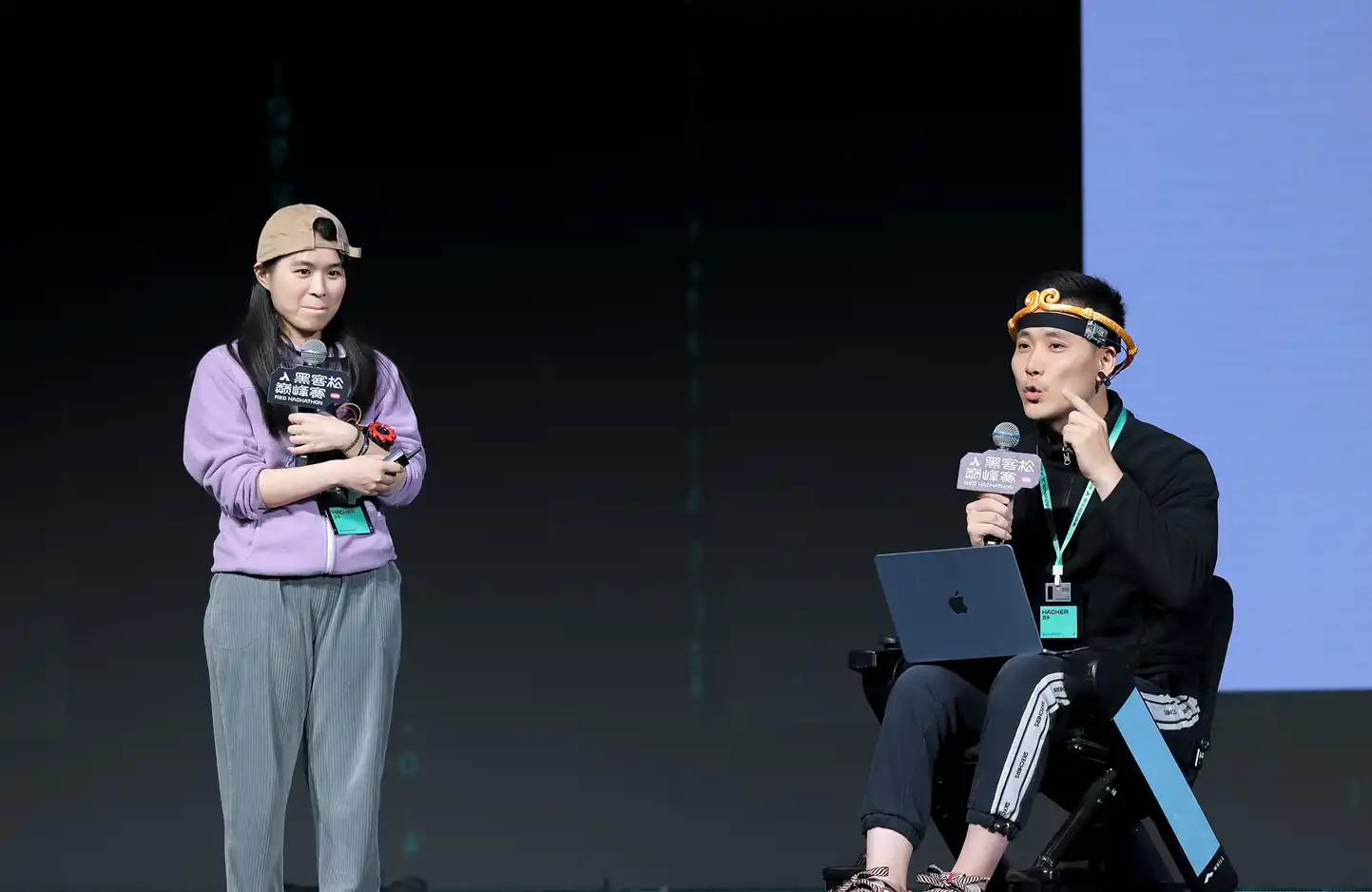 Untuk 3 juta cedera sumsum tulang belakang, dia meretas kursi roda