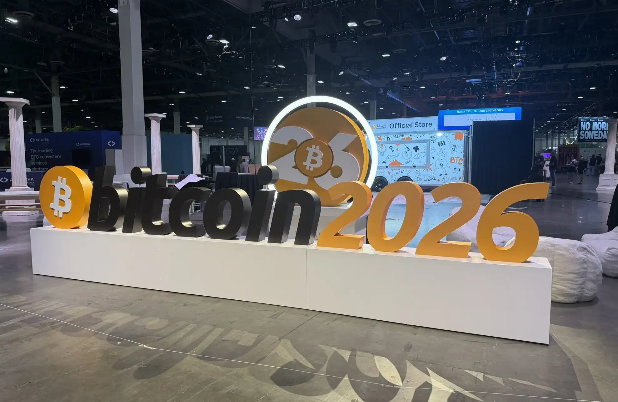 Vegas의 2026 회의의 첫날입니다