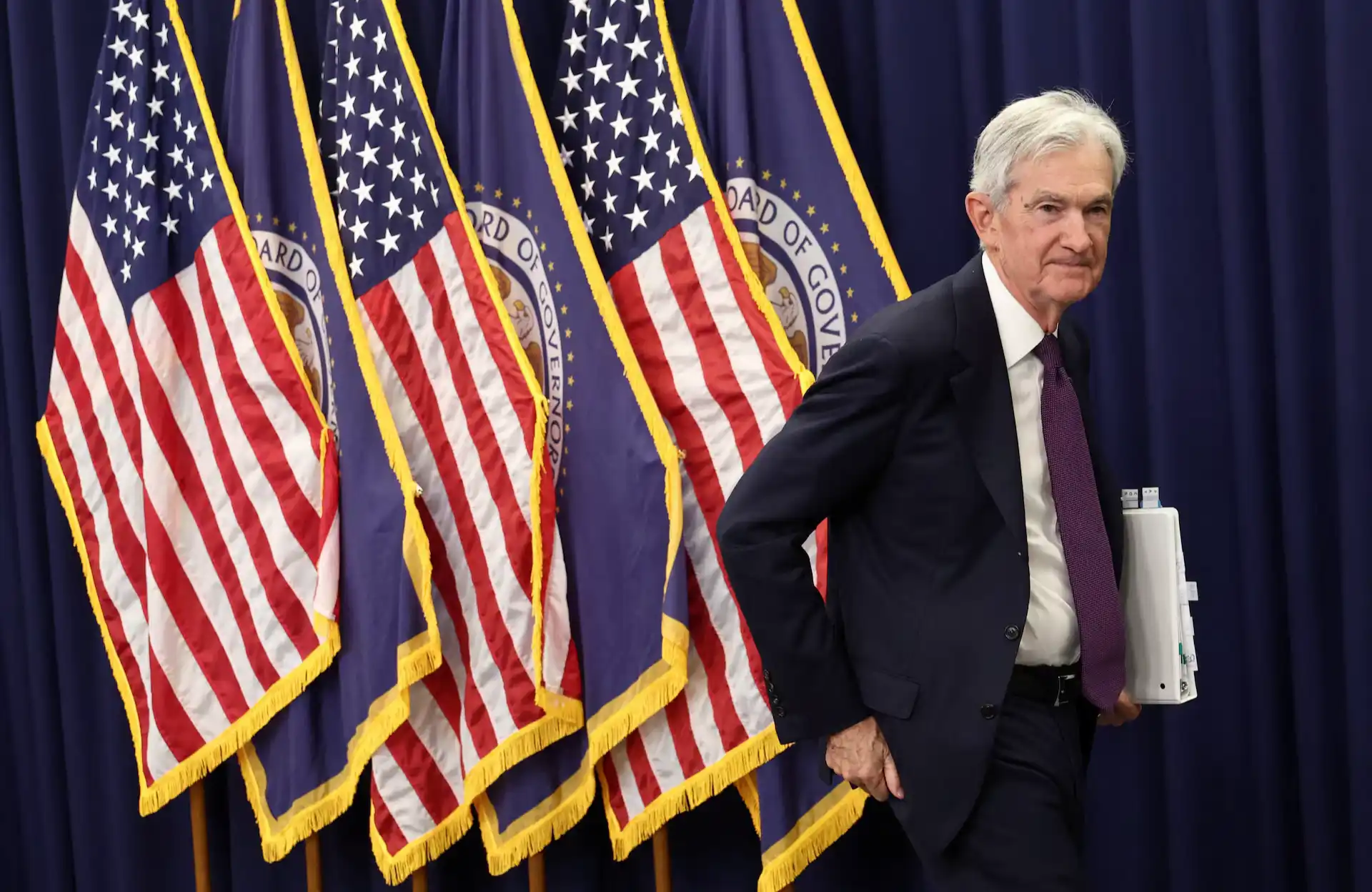 POWELL'S FINAL FOMC PROCEEDINGS: CONTINUING AS A BOARD MEMBER, AND THE FEDERAL RESERVE'S INTERNAL DIVISION IS UNPRECEDENTED