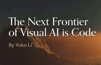 a16z:视觉AI的未来不是图片,而是代码