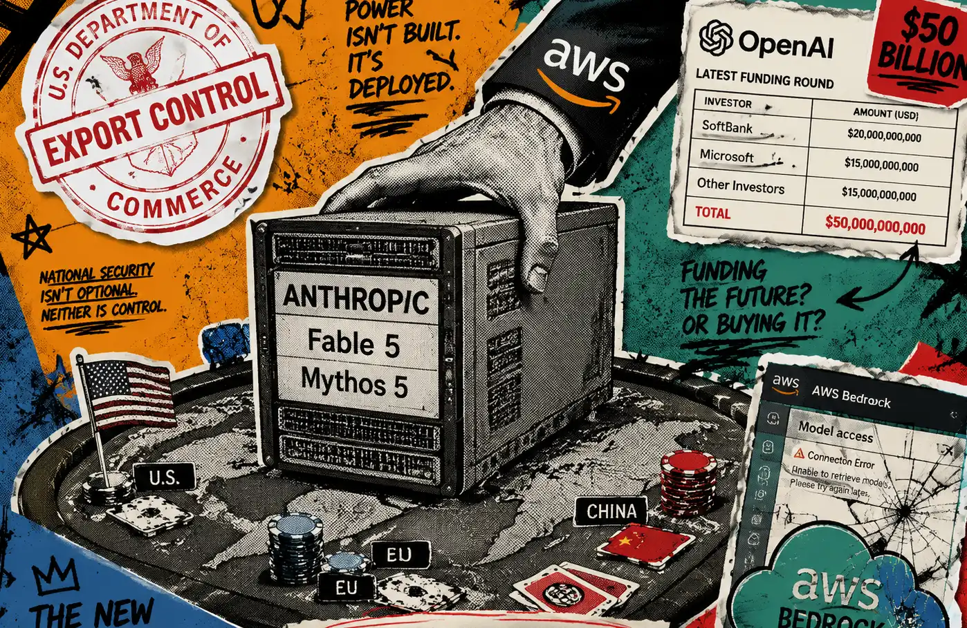 Anthropic最强模型被封的24小时：3通电话、大股东的背刺，与叙事控制权的消失
