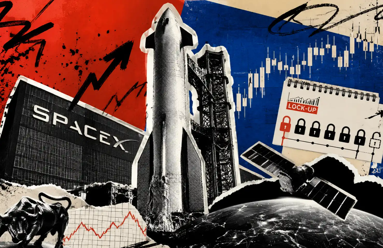 SpaceX下次股东解锁前，价格会怎么走？