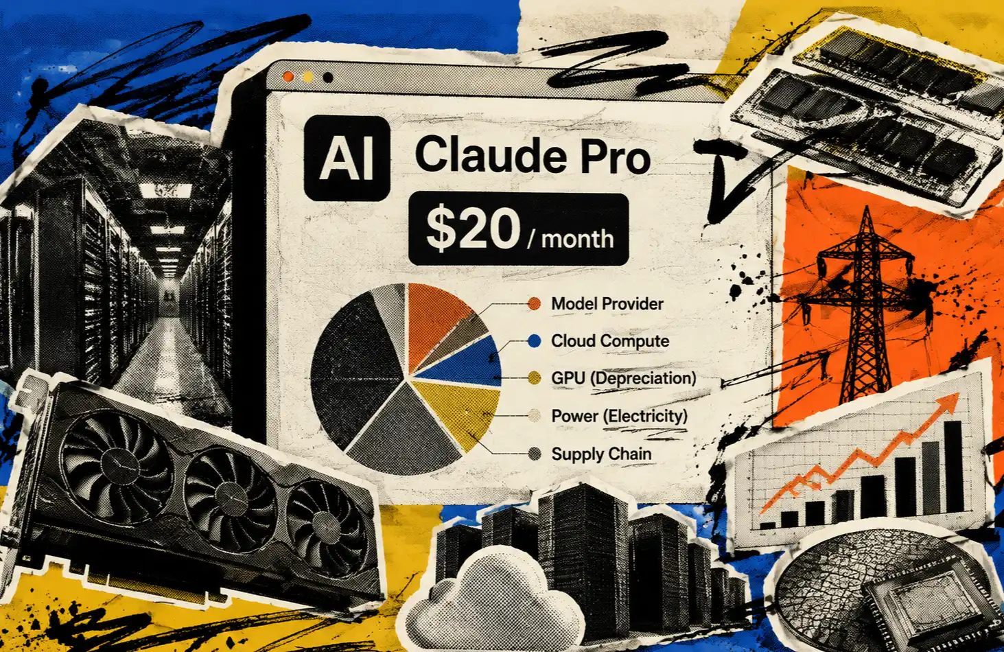 你交给Claude的订阅费，光模块公司能拿到多少？