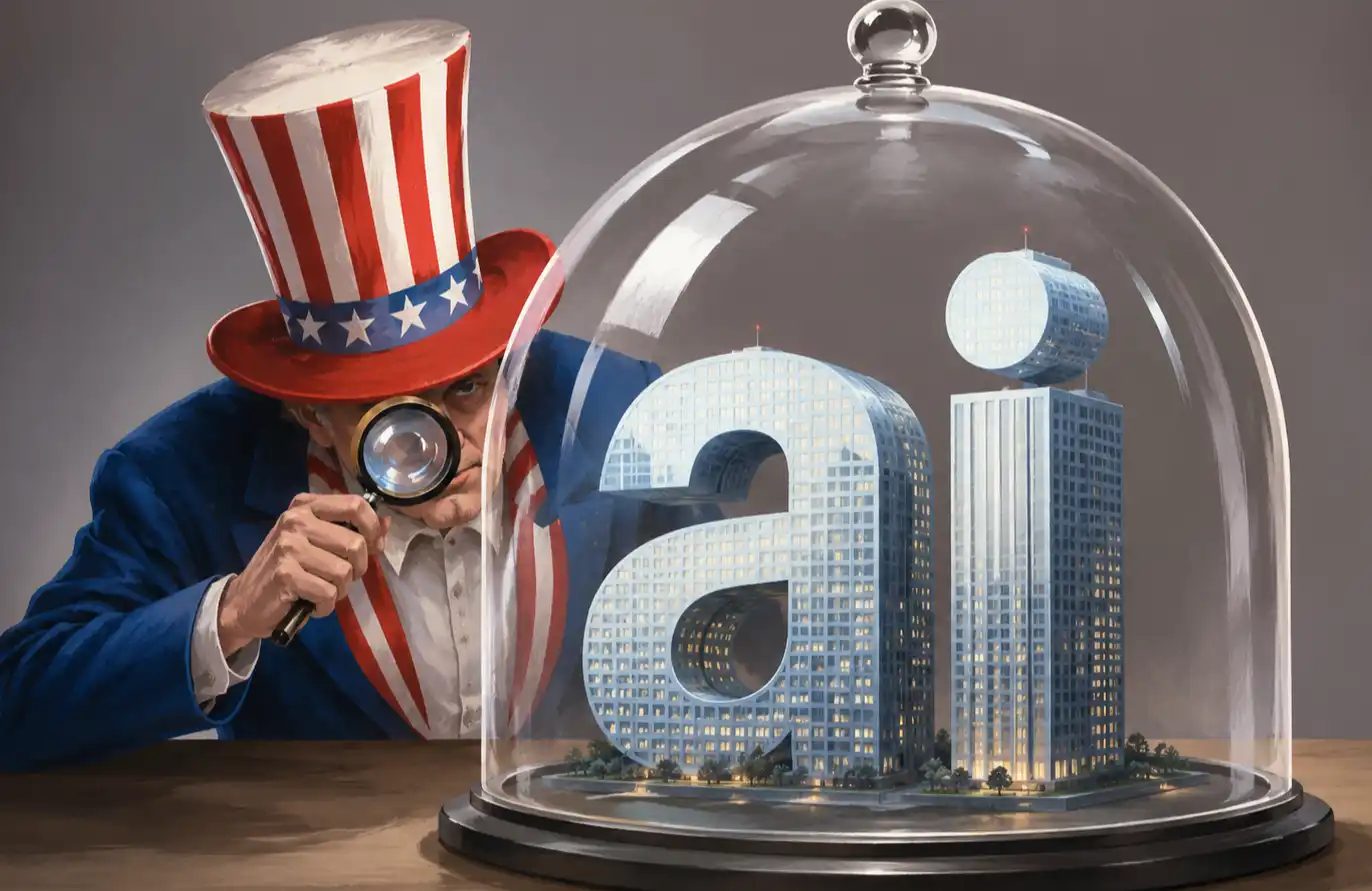 The U.S. ส่งเสริมบทวิจารณ์ "ความสมัครใจ" ของรุ่น AI. ทําไมเมต้าไม่เซ็นล่ะ