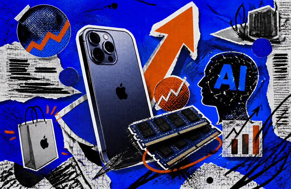 APPLEは増加を発表し、消費者は最終的にAIの拡大のために支払った
