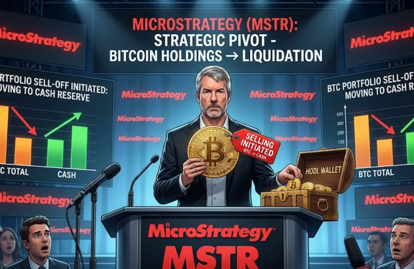 如果Strategy真的卖了491枚比特币，对市场的影响有多大？