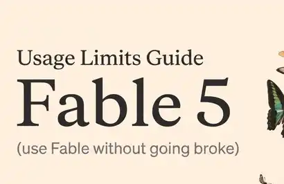 Claude Fable 5 按量收费倒计时，最强模型怎么用才不烧穿账单？