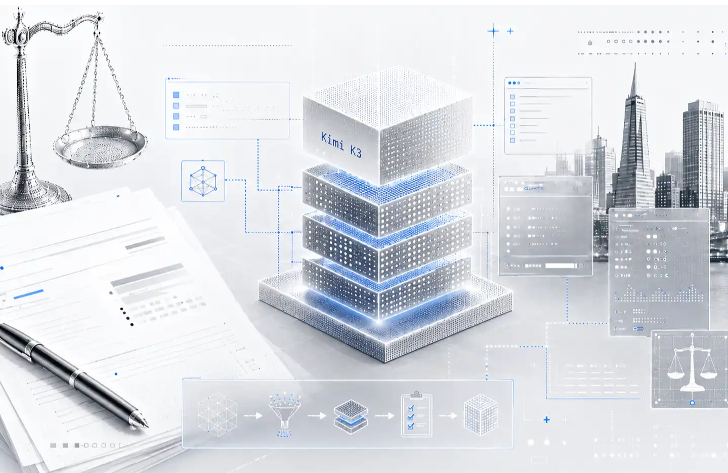 OpenAI投資的110億美元估值法律AI獨角獸,開始「套殼」中國開源模型