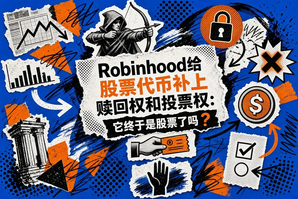 Robinhood给股票代币补上赎回权和投票权：它终于是股票了吗？