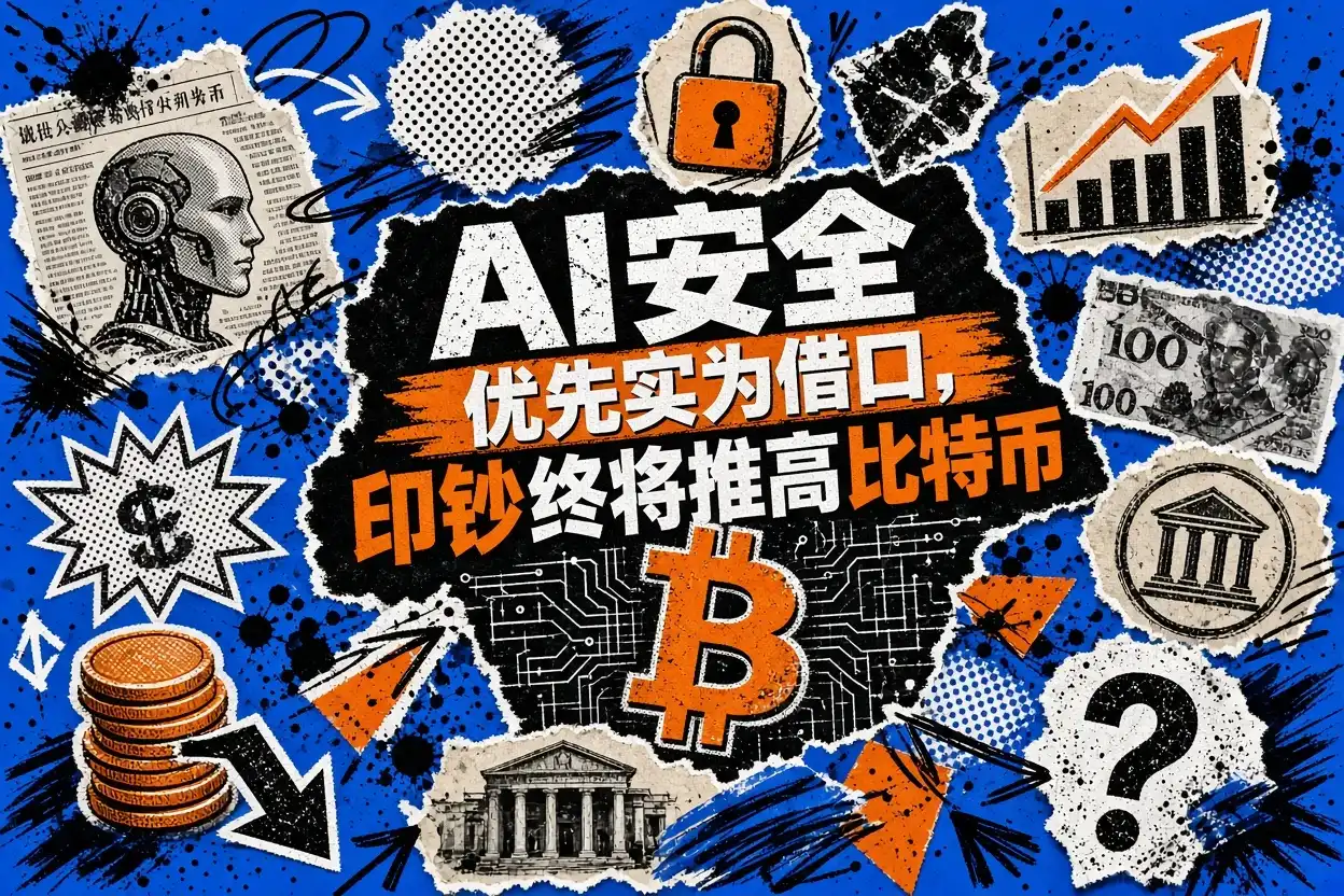 Arthur Hayes最新看涨观点，一切操作都会印钞