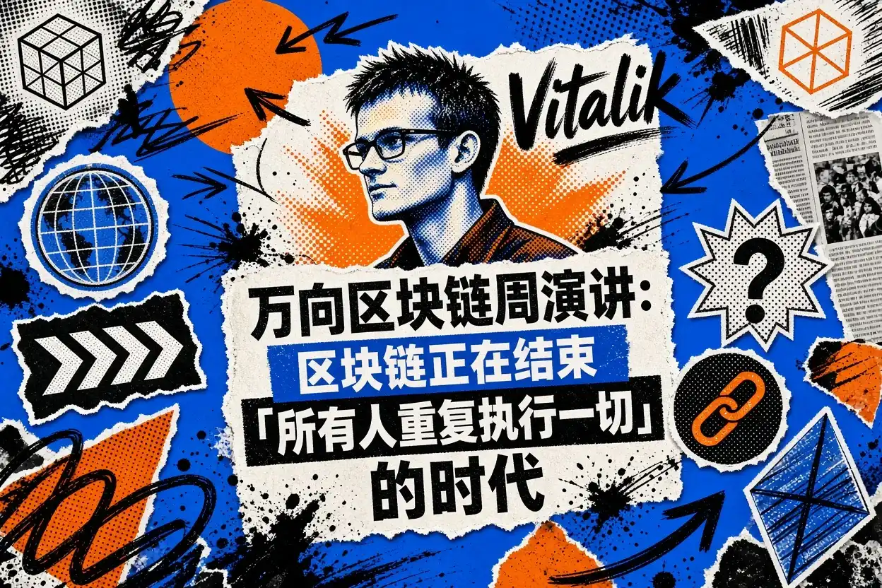 Vitalik万向区块链周演讲：区块链正在结束「所有人重复执行一切」的时代