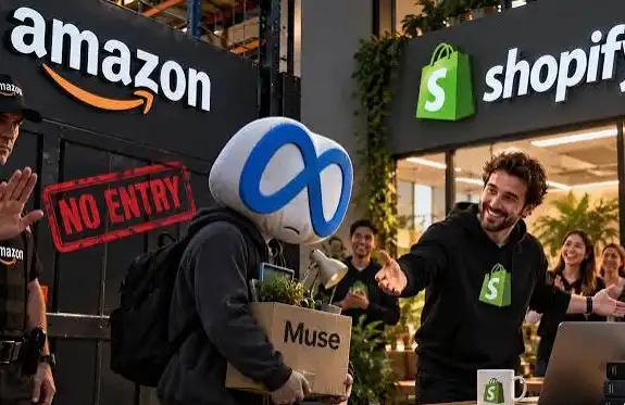AI Agent大战打响：Amazon封锁Meta旗下AI代理，电商入口争夺战升级