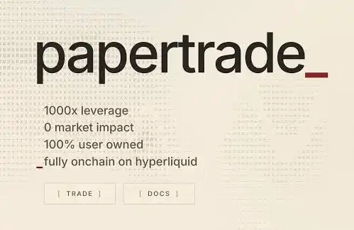 PaperTrade开局强劲，PAPER应该值多少钱