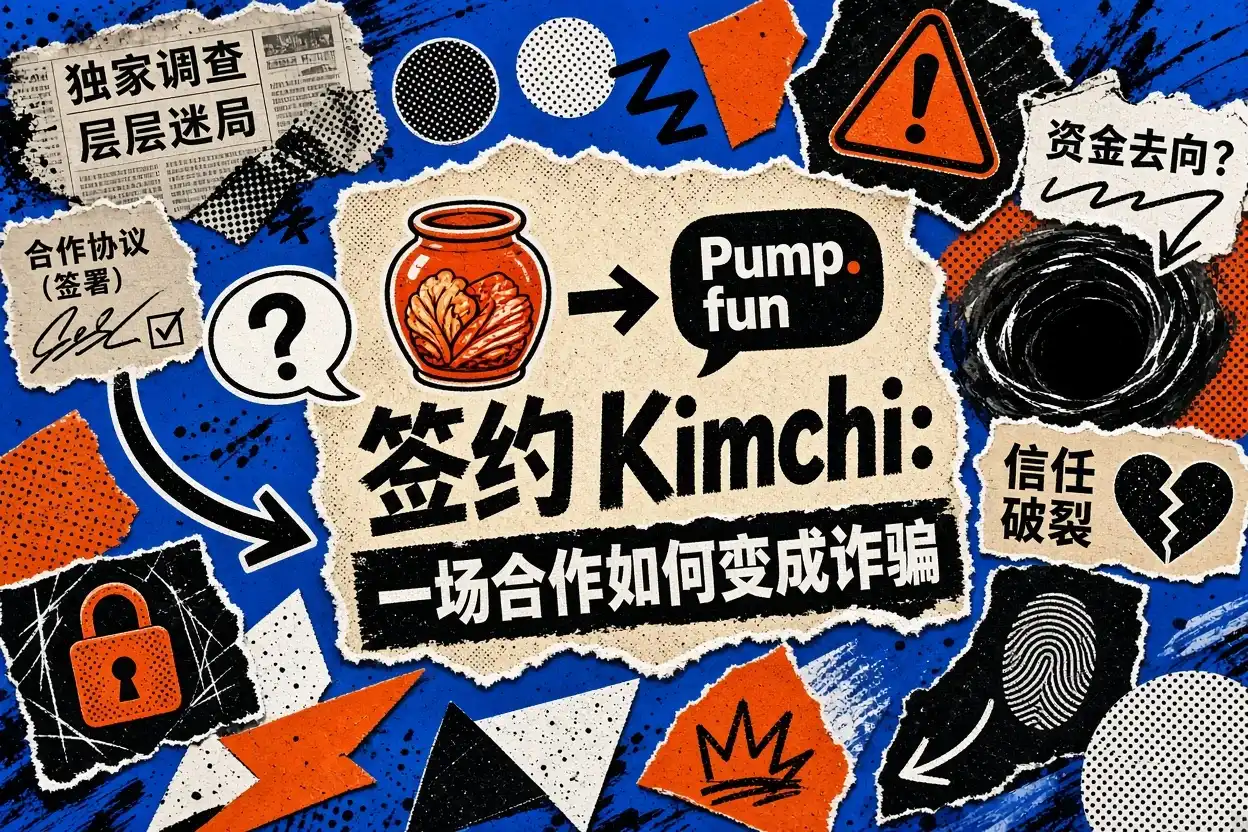 Pump.fun 和 Kimchi 的一场合作，为什么能搞的和诈骗一样