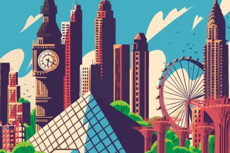 在Web3的世界里，你会选择哪座城市