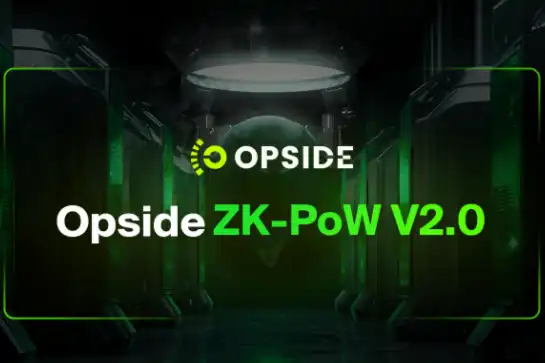 Opside ZK-PoW V2.0：支持多链多Rollup的ZKP挖矿